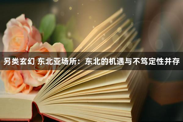 另类玄幻 东北亚场所：东北的机遇与不笃定性并存
