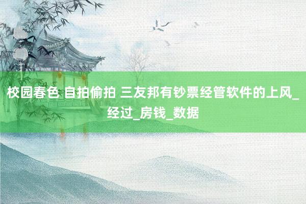 校园春色 自拍偷拍 三友邦有钞票经管软件的上风_经过_房钱_数据