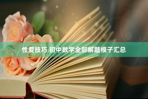性爱技巧 初中数学全部解题模子汇总